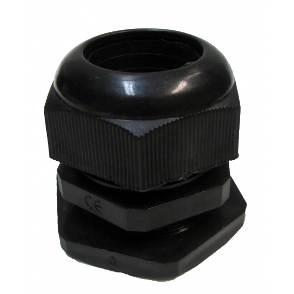 Prensa-Cabo de Nylon 1 pol. Preto 29036 Lukma