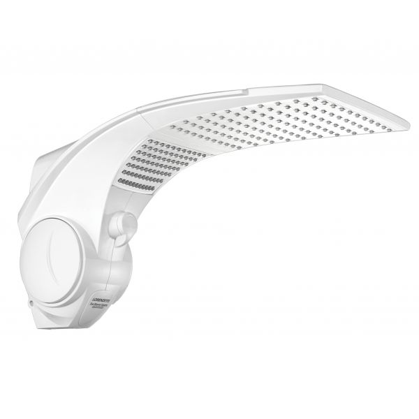 Chuveiro Duo Shower Multitemperaturas Quadrado 5500 W x 127 V Lorenzetti