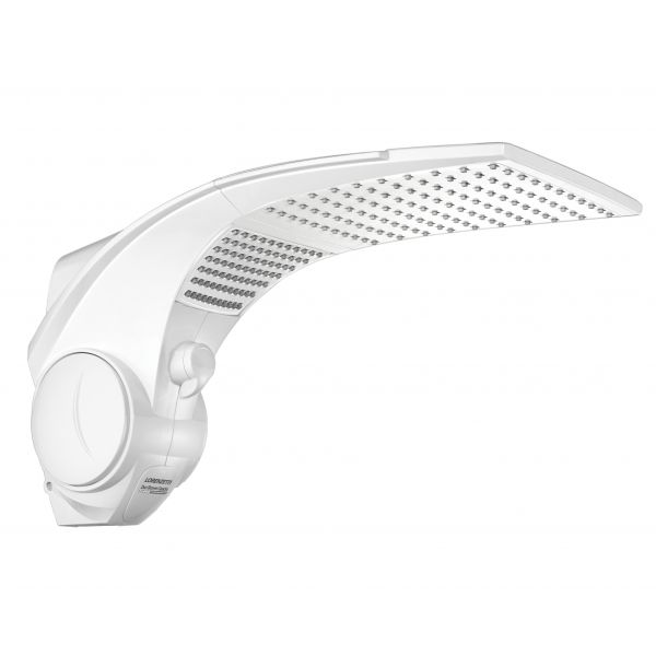 Chuveiro Duo Shower Turbo Multitemperaturas Quadrado 7500 W x 220 V Lorenzetti