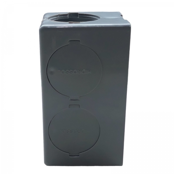 Condulete PVC 4x2 Cinza A18.01 Hidrossol