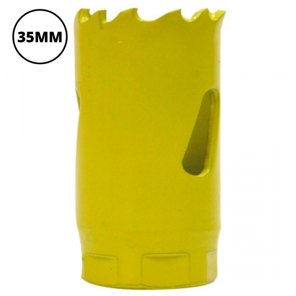 Serra Copo Bimetálica 35 mm 1348 Stamaco