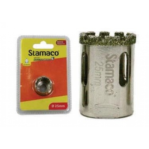 Serra Copo Diamantado 25,00 mm 1836 Stamaco