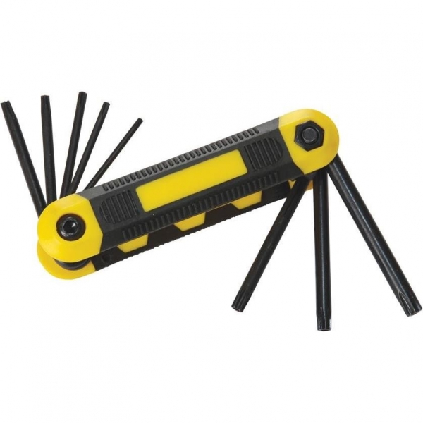 Jogo de Chaves Torx com 9 Peças ZHA42 T10 A T50 9191 Stamaco