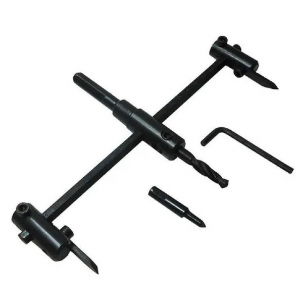 Furador Ajustável Bailarina 30 a 200 mm 9726 Stamaco