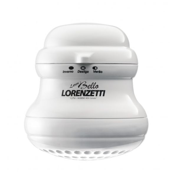 Chuveiro Loren Bello Ultra Com Cano 5500 W x 127 V Lorenzetti