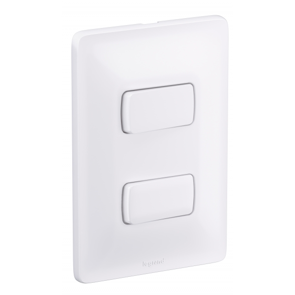 Conjunto 4 x 2 2 Interruptores Simples 10 A 250 V Zeffia Pial Legrand