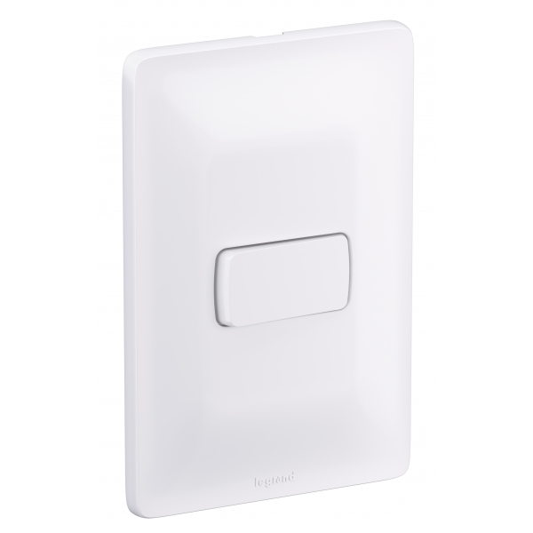 Conjunto 4 x 2 1 Interruptor Intermediário 10 A 250 V Zeffia Pial Legrand