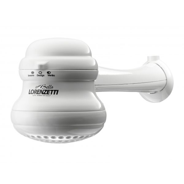 Chuveiro Loren Bello Ultra Com Cano 5500 W x 220 V Lorenzetti