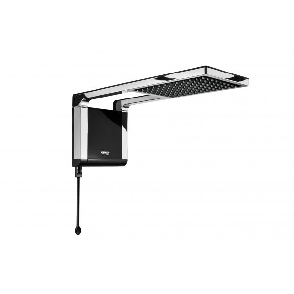 Chuveiro Acqua Storm Ultra Preto/Cromado 5500 W x 127 V Lorenzetti