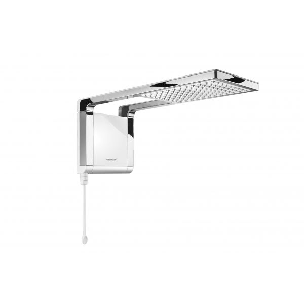 Chuveiro Acqua Storm Ultra Branco/cromado 5500 W x 127 V Lorenzetti