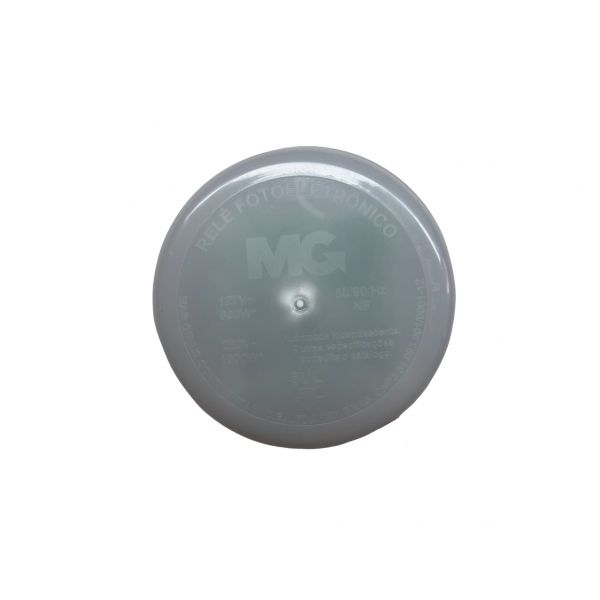 Relé Fotoeletrônico com Fotocélula 1.000 W Bivolt Base RFE-91 Margirius