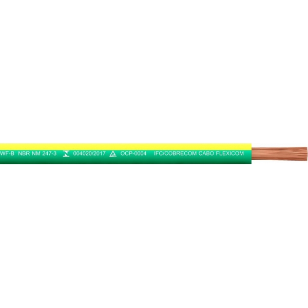 CABO FLEXIVEL 1,00MM2 BRASILEIRINHO MT