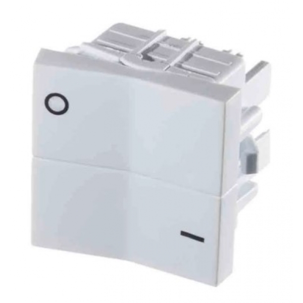 Interruptor Bipolar 25 A Linha Petra 80015 Mectronic
