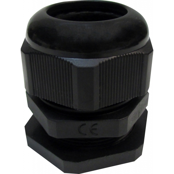 Prensa-Cabo de Nylon 3/4 pol. Preto 29034 Lukma