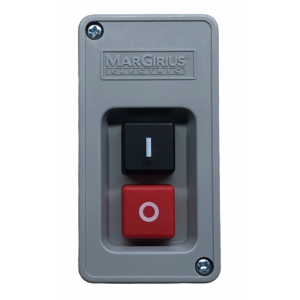 Chave Botoeira Trifásica 30 A CS-102 PA003052 Margirius