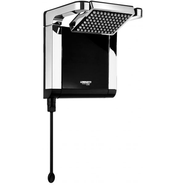 Chuveiro Acqua Star Ultra Preto/cromado 7800 W x 220 V Lorenzetti