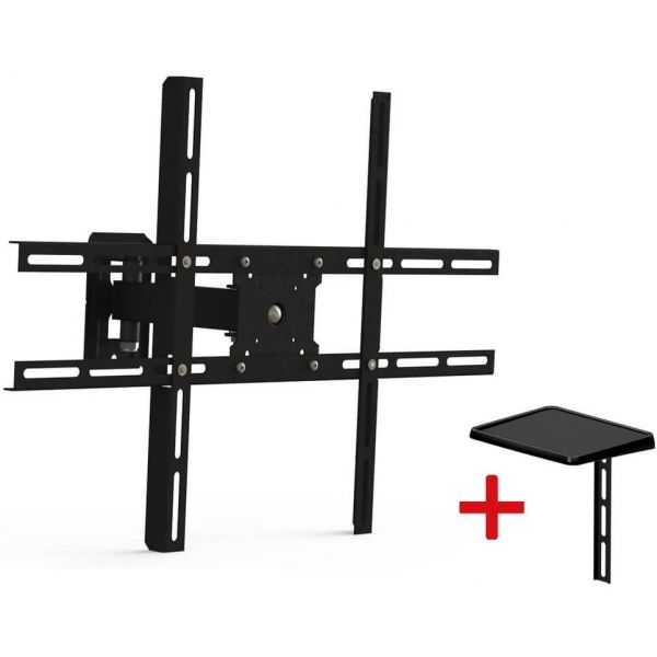 Suporte para TV LED de 10 a 70 pol. Braço Articulado SBRP430 Brasforma