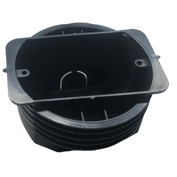 Caixa De Luz Embutir Bloco 4x2 2 Autotravante com tampa Lockbox