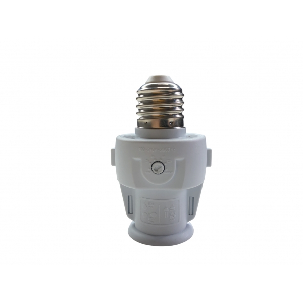 Relé de Iluminação com Fotocélula e Soquete E27 Bivolt 60 W RFE27 Margirius