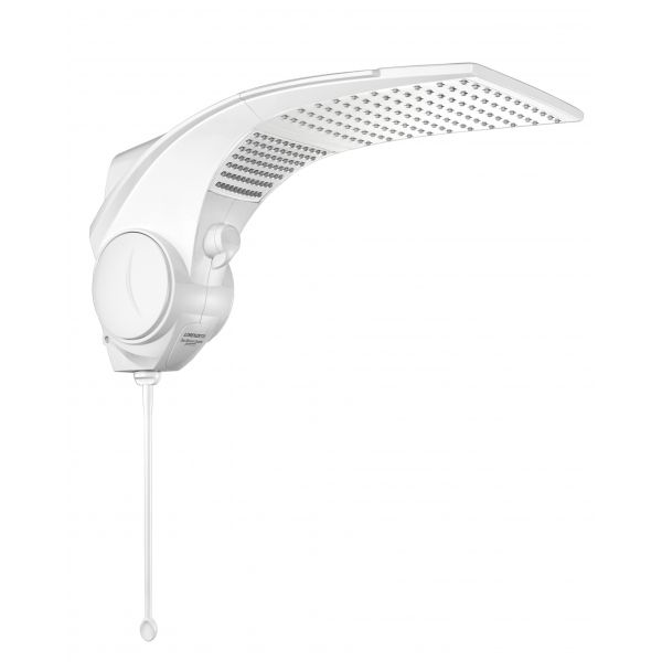 Chuveiro Duo Shower Eletrônica Quadrado 5500 W x 127 V Lorenzetti