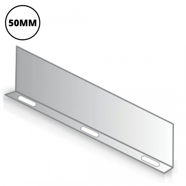 Septo Divisor Liso para Eletrocalha 50 x 3000 mm Piralux