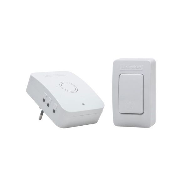 Campainha Musical Sem Fio QC1 Qualitronix