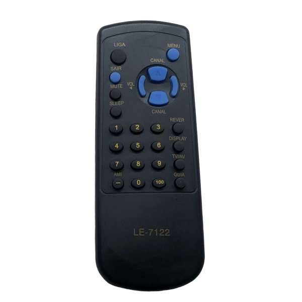 Controle Remoto Universal Sharp Beringela 7122 Elétrica Bichuette