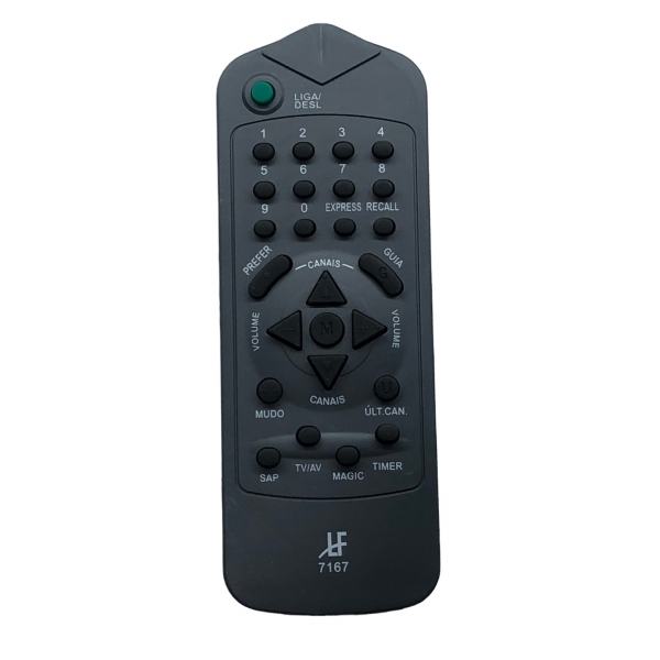 Controle Remoto Universal Philco Igreja 7167