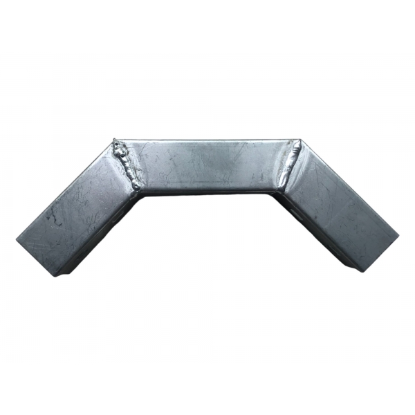 Curva Horizontal 90° Para Perfilado 38x38 Mm