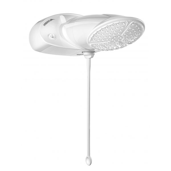 Chuveiro Top Jet Turbo Multitemperaturas 7500 W x 220 V Lorenzetti