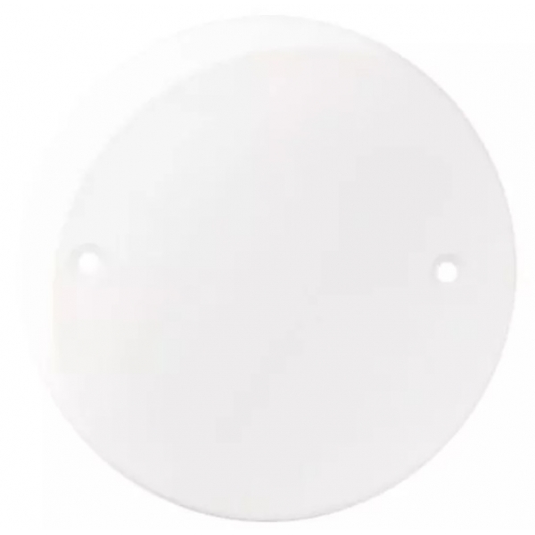 Placa Redonda 4 Pol. Branca Sleek PA016028 Margirius