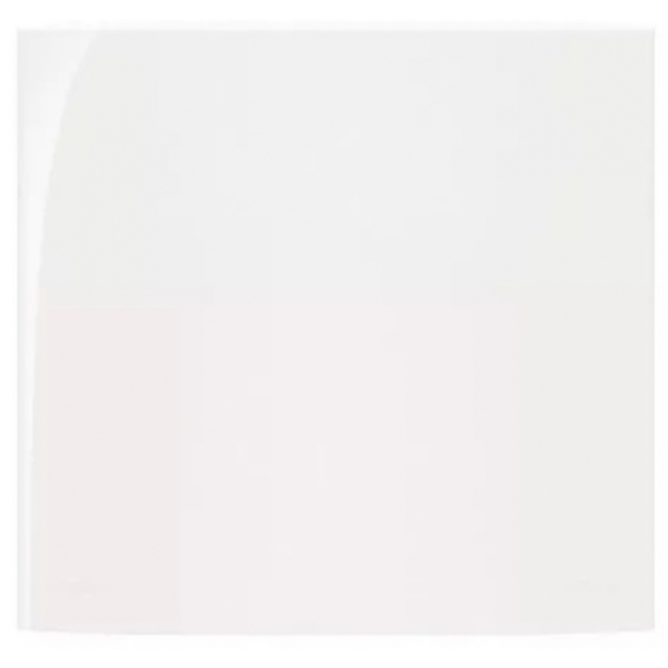 Placa 4 X 4 Cega Branca Sleek PA016034 Margirius