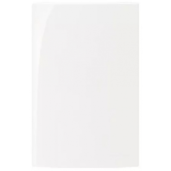 Placa 4 X 2 Cega Branca Sleek PA016039 Margirius