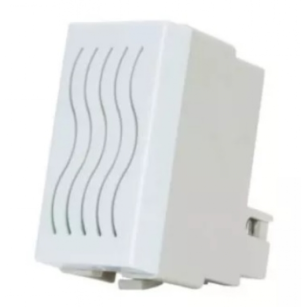 Campainha Cigarra 127 V Branca Sleek PA016040 Margirius
