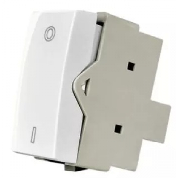 Interruptor Bipolar Simples 10 A Sleek PA016056 Margirius