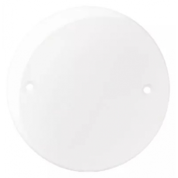 Placa Redonda para 3 Módulos Branca Sleek PA016029 Margirius