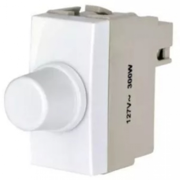 Dimmer Variador Luminosidade 127v Branca Sleek Margirius