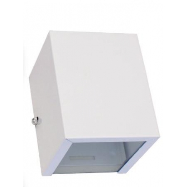 Arandela Alumínio Foco Direcionavel 12x10x6cm G9 Branca Foco Iluminação