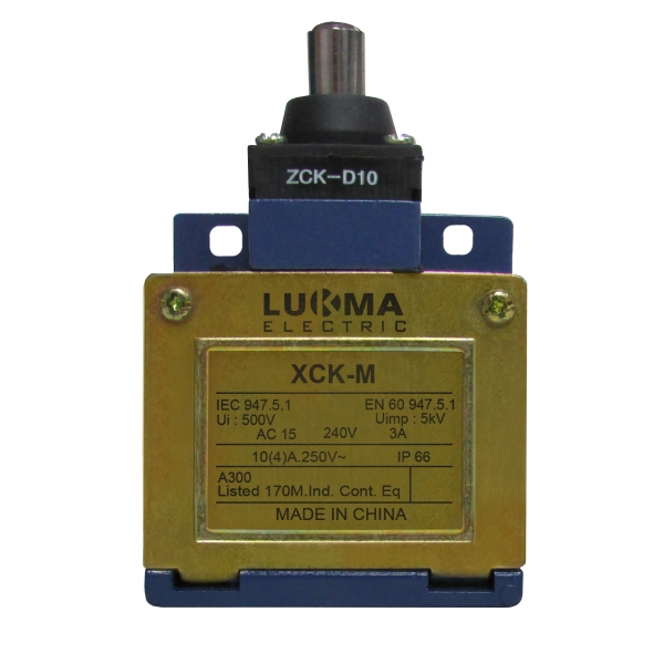 Chave Fim de Curso XCK-M110 1NA+1NF 11010 Lukma