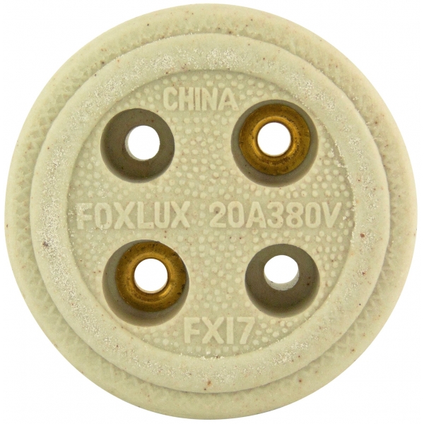Tomada Sobrepor Polarizada Porcelana 2x20a 40.17 Foxlux