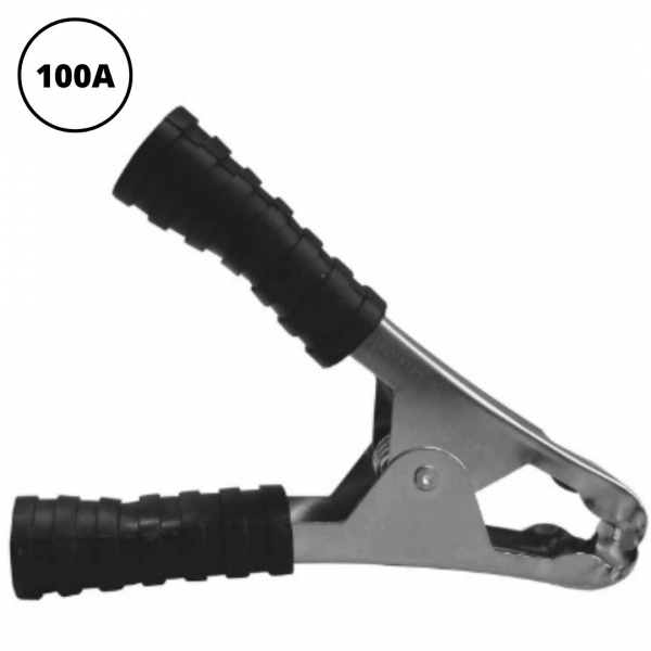 Garra Jacaré 100 A Preta Interneed