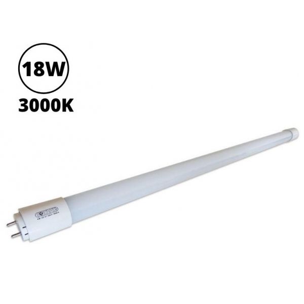 Lampada Tubular LED 18 W 3000 K Bivolt 120 Cm Led05.03 Foxlux