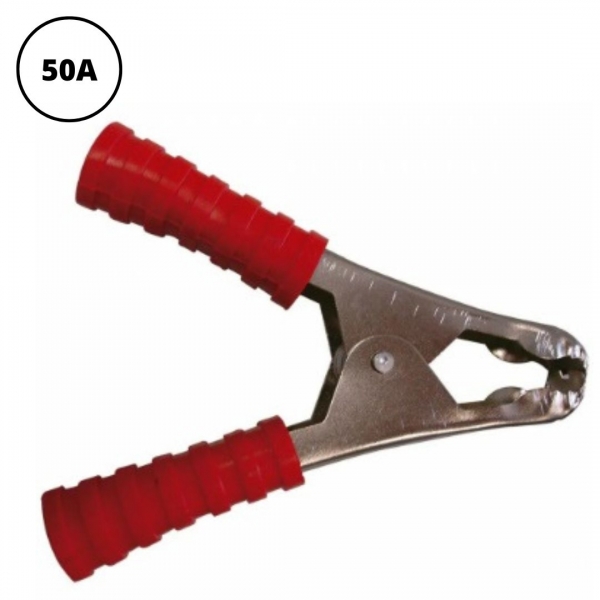 Garra Jacaré 50 A Vermelha Interneed
