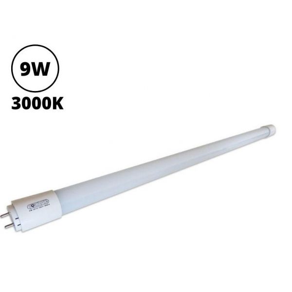 Lampada Tubular LED 9 W 3000 K Bivolt 60 Cm Led05.04 Foxlux