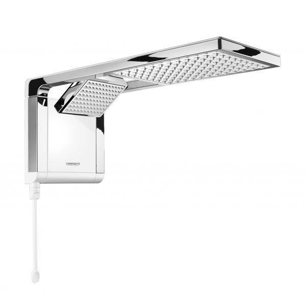 Chuveiro Acqua Duo Ultra Branco/cromado 5500 W x 127 V Lorenzetti