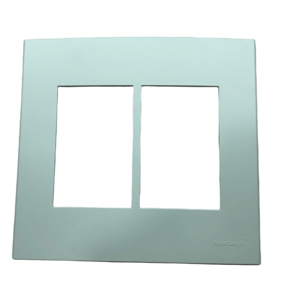 Placa 4 x 4 para 6 Módulos Linha Clean Margirius