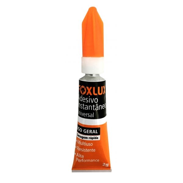 Adesivo Instantaneo Universal 2 G Blister 96.01 Foxlux