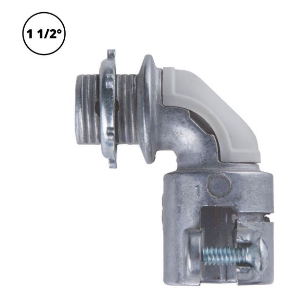 Conector Curvo de Alumínio com Rosca 1 1/2 pol. 56128/005 Tramontina