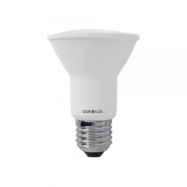 Lâmpada LED PAR20 6 W E27 3000 K Bivolt IP20 20098 Ourolux