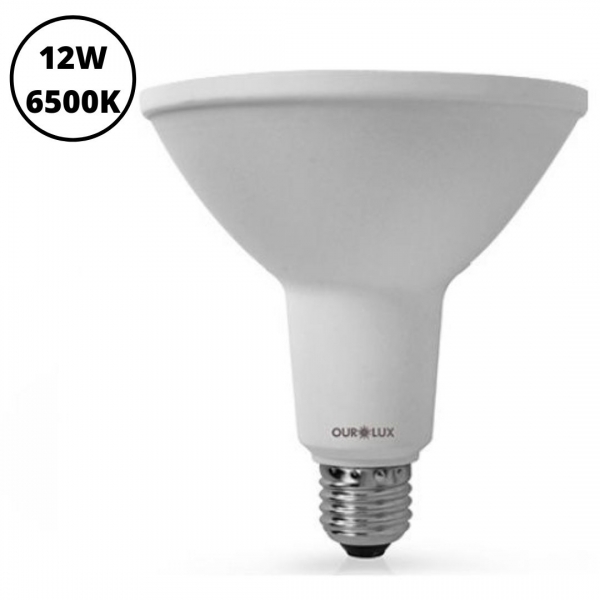 Lâmpada LED PAR38 12 W E27 6500 K Bivolt IP65 20113 Ourolux